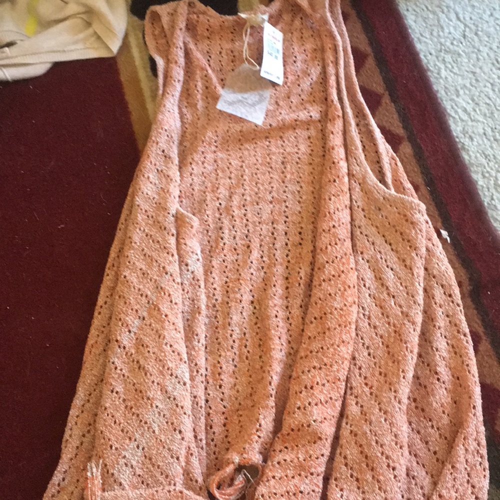 Orange shall new with tags